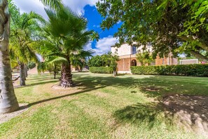 Overnatningsstedets område