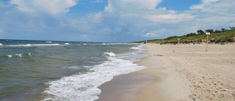 In Strandnähe, Liegestühle