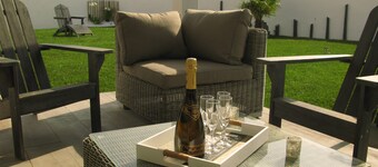 ISLE DE NOIRMOUTIER, VILLA 8 PERS, 800 METER FRA STRANDEN OG NÆR BUTIKK 