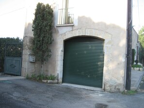 DĂ©tail de lâextĂ©rieur