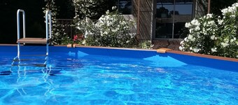'Le Jardin'エアコン完備のプライベートプール付きカントリーハウス)Agdから20 km