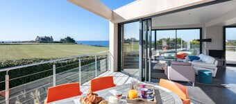 Magnificent Villa Sea View Brittany 250 m² Indoor Pool Beach Walk 5 Bedrooms