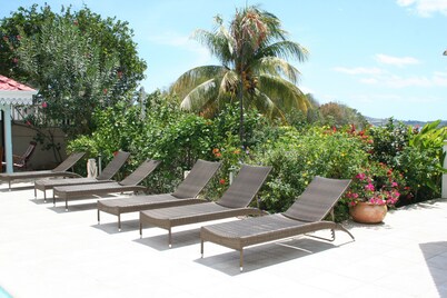 Superb Owner's Villa in Le Robert 240m2