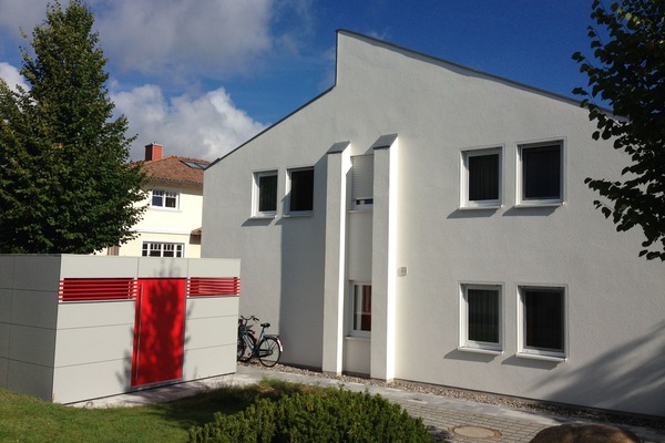 Haus-Außenansicht