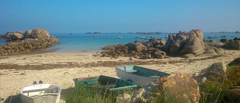 Playa en los alrededores