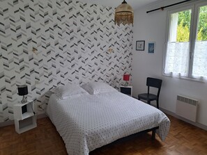 5 sovrum, strykjärn/strykbräda, gratis wi-fi och sängkläder