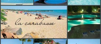 Mobilhem 6/8 personer Camping "LA CARABASSE" 4 stjÀrnor