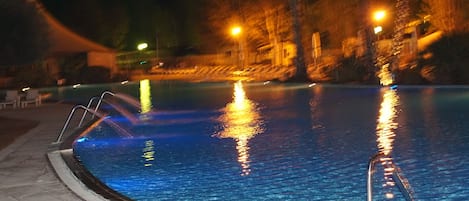 Piscine chauffée