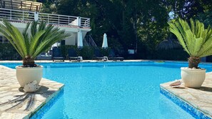 Piscina all'aperto