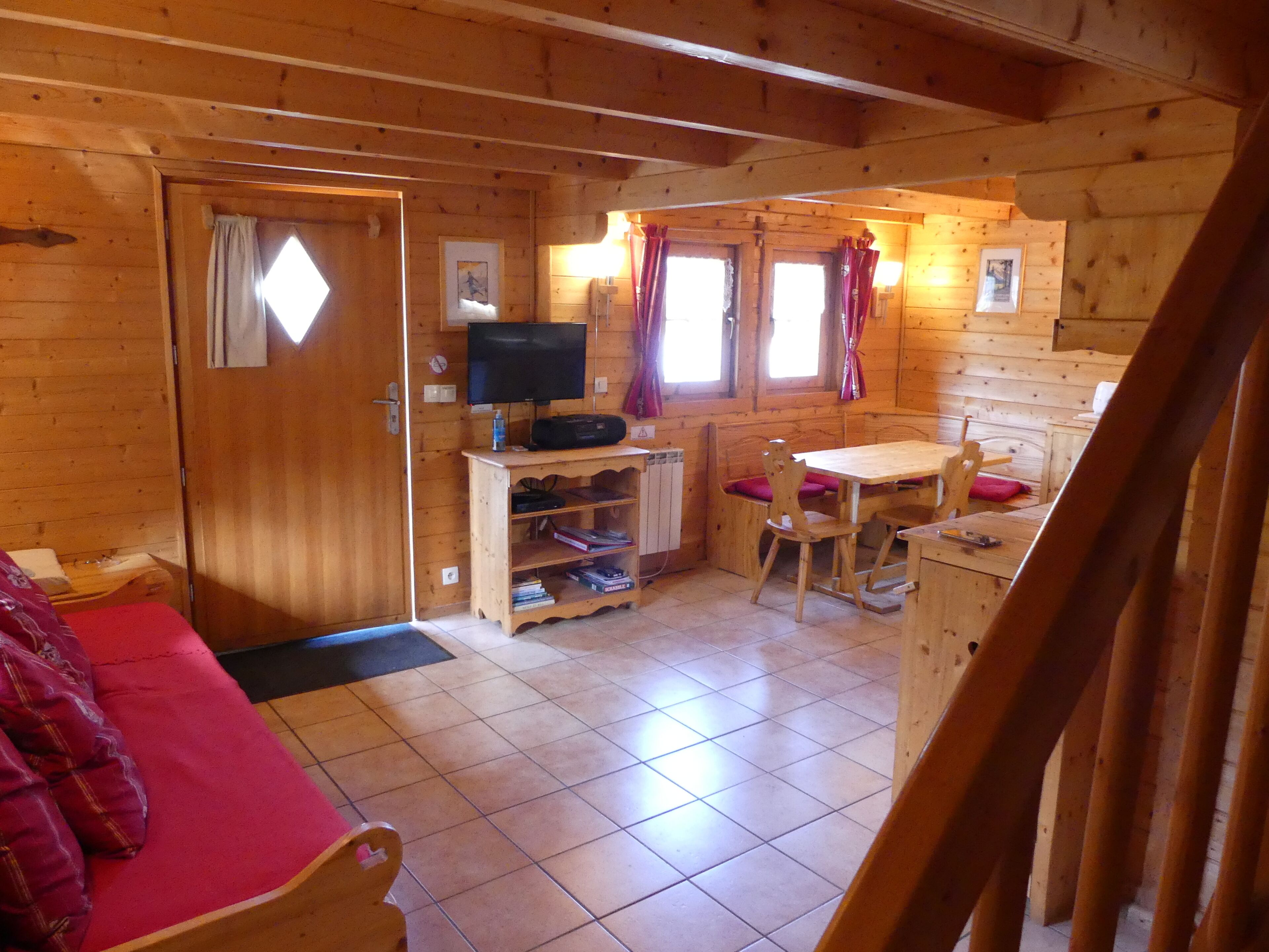 Chalet Bois Esprit Montagnard 2 à 4 Pers 40m2 Chambre Séparée - Saint-Gervais-les-Bains