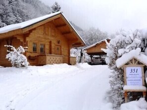 Exterior - 538 sq ft chalet for 4 persons in Saint Gervais Mont-Blanc (Saint-Gervais-Les-Bains)