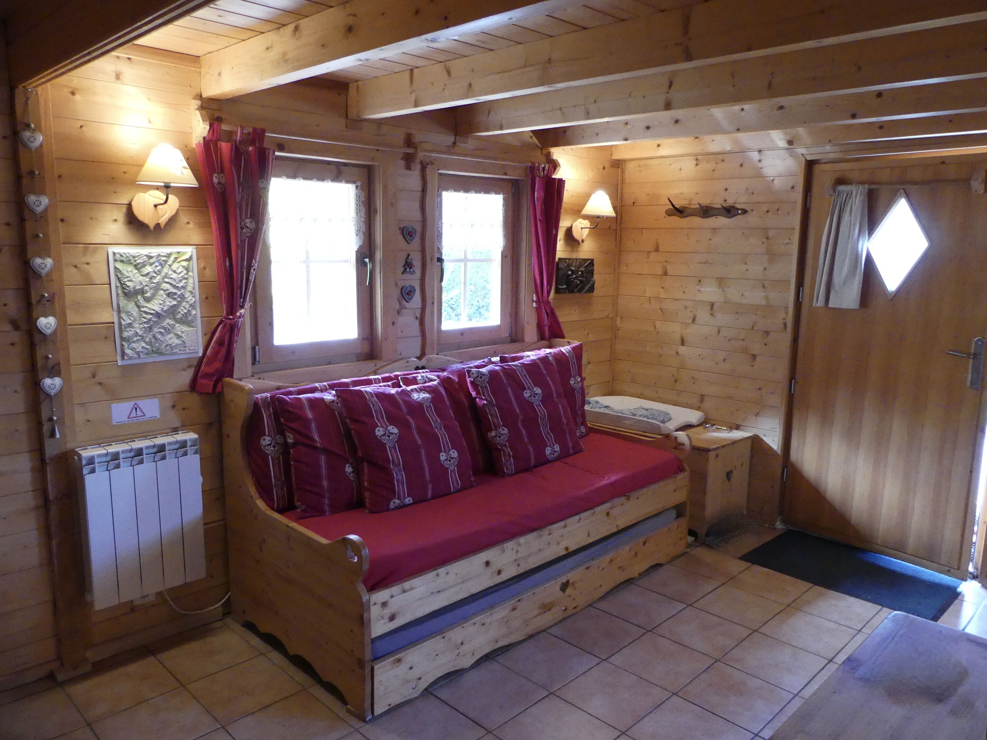 1 chambre, fer et planche à repasser, Wi-Fi gratuit, draps fournis