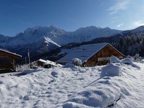 Terrain de l’hébergement 