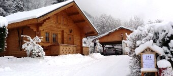 Alquiler Cottage 40m² 2-4 persona- cámara separada -para 5 min téléfériq partir