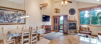 Don't Share the Hot Tub! Get Your Own Hot Tub at Ski Silverthorne Lodge!