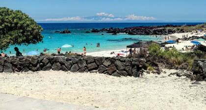 Hiljainen viihtyisä studio - 5 minuutin kävelymatka rannaton Wifi