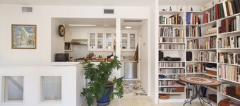 Beautiful apartment with balconies and views, near park and museums in Nolita