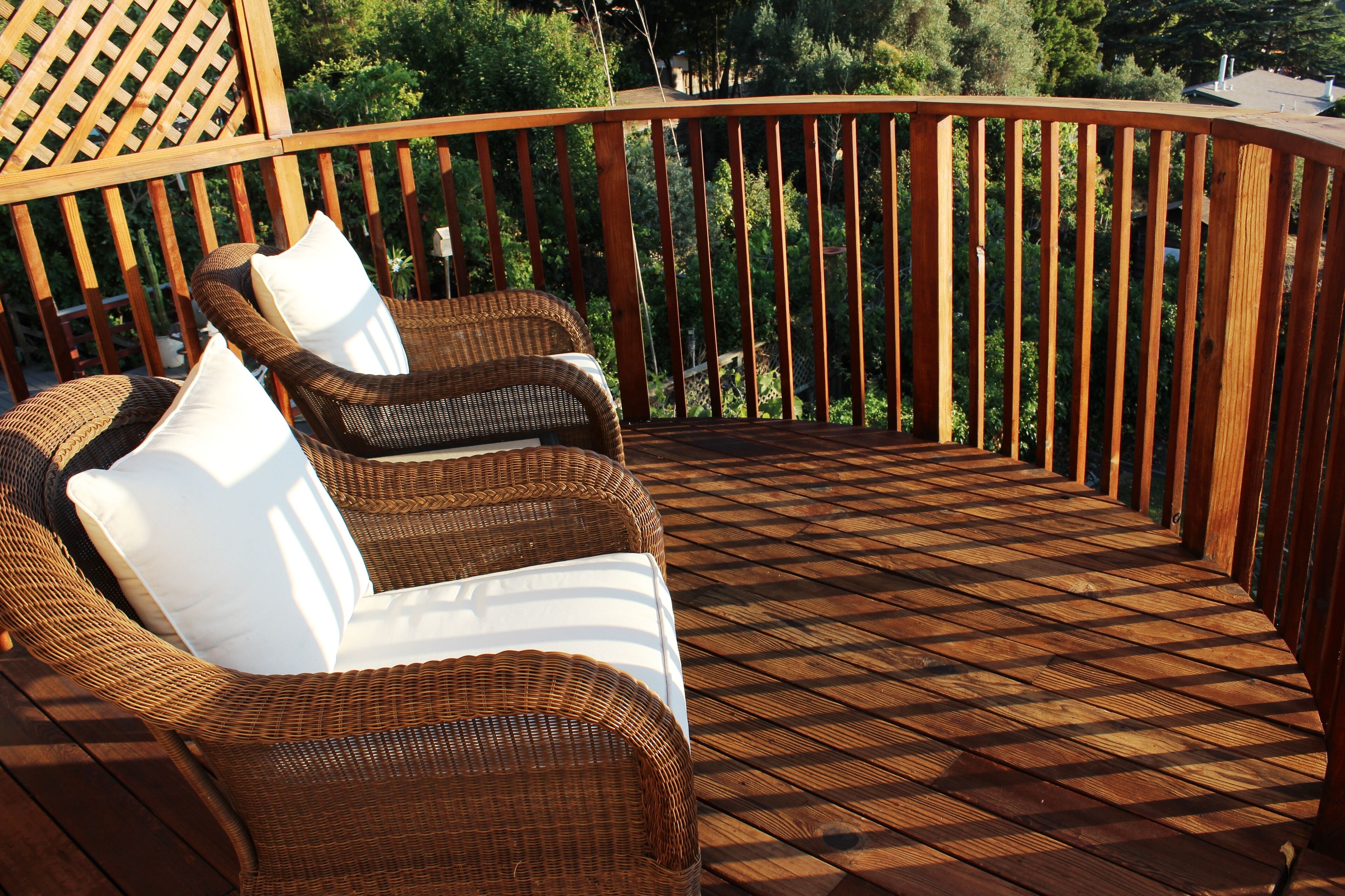 Terrain de l’hébergement 