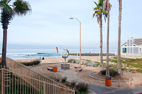Beach nearby