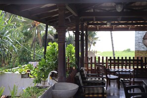 Restaurang utomhus