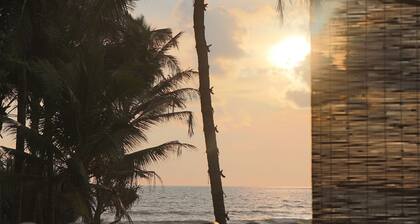 Whispering Ocean- Sun, Tan , Beach , Relax and enjoy the sunny side of life