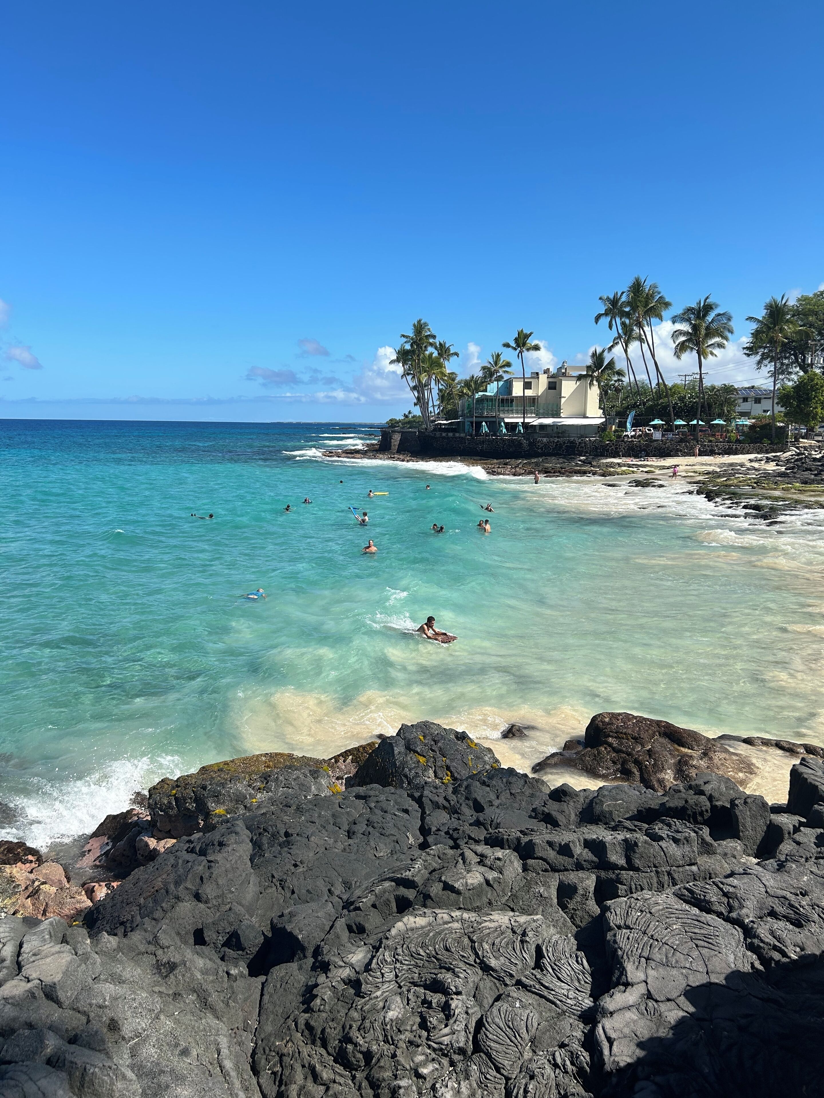 A la platja, gandules de platja i tovalloles de platja 
