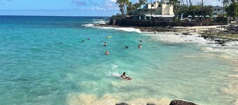 Kona coast studio, great rates free HS-WIFI, Parking, Walk to Magics Beach