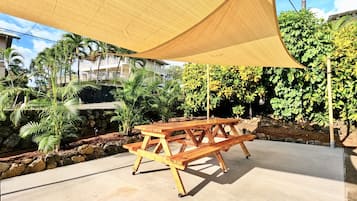 Opções para refeição ao ar livre