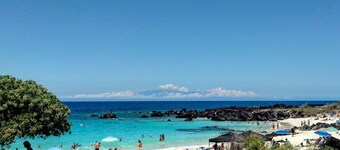 Estudio de alquiler de vacaciones, a poca distancia de Magic Sands