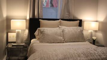 1 bedroom, desk, iron/ironing board, free WiFi