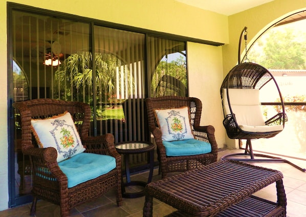 Terrace/patio