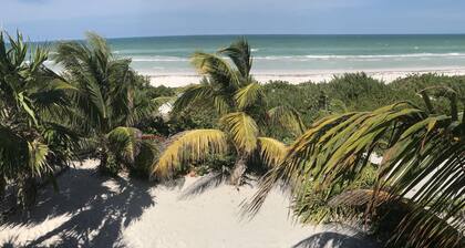 Beachfront House in Quaint Fishing Village - private beach!