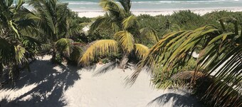 Beachfront House in Quaint Fishing Village - private beach!