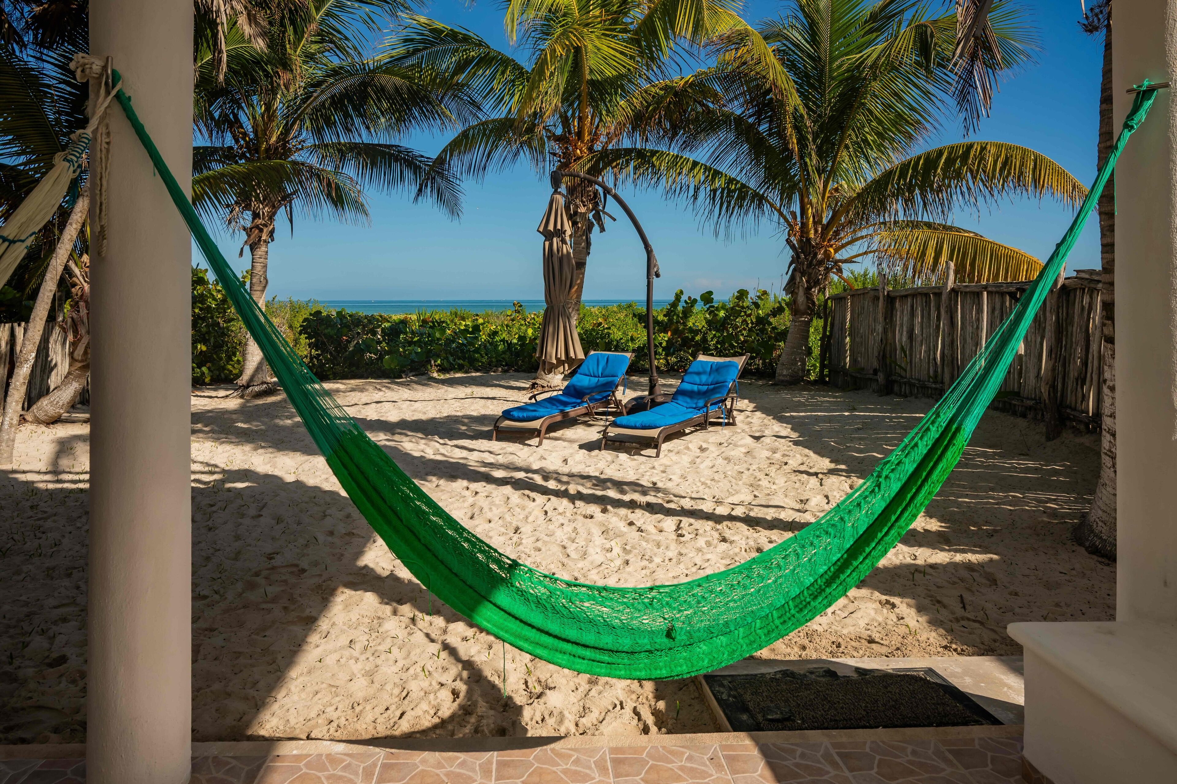 Jardines del alojamiento