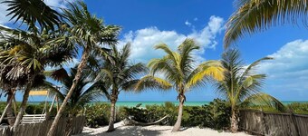 Beachfront home with private beach!