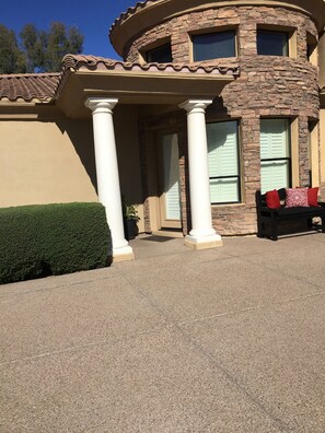 Details aan de buitenkant