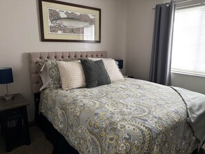 2 Schlafzimmer, Bügeleisen/Bügelbrett, kostenloses WLAN, Bettwäsche