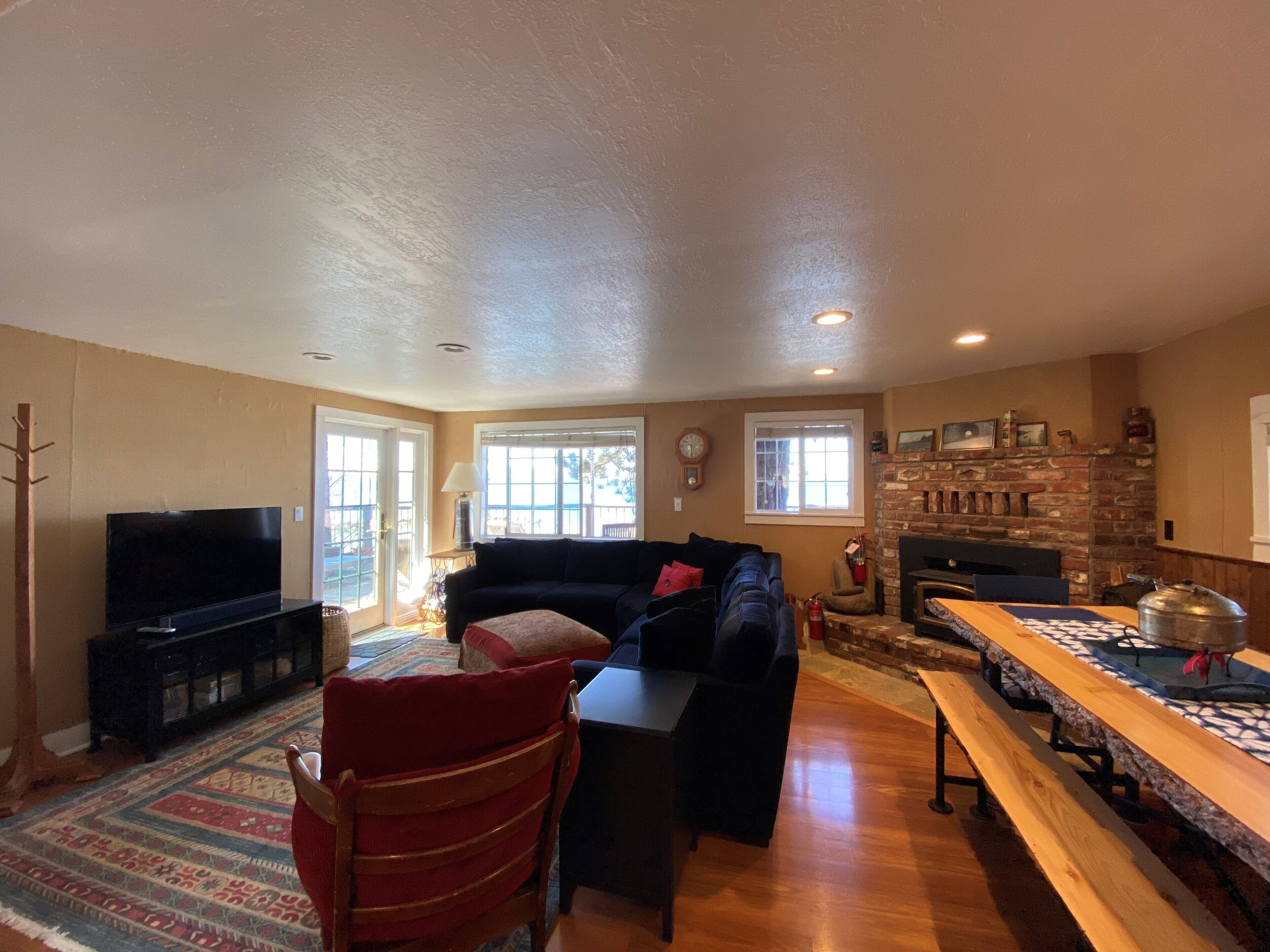 Lakefront Historic Tahoe Cabin | Private Beach + Views | Pet Friendly(zc1298) - Nevada