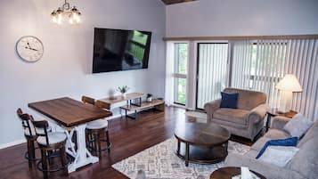 Televisión y reproductor de DVD