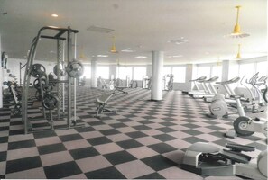 Fitnessbereich
