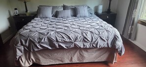 4 habitaciones, wifi gratis y ropa de cama