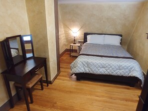 2 dormitorios, escritorio, tabla de planchar con plancha y wifi gratis