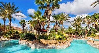 Perfekt! 3 Schlafzimmer, 3 Badezimmer Familienhaus bei Regal Palms-Disney / Universal / Golf!