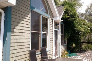 Terrace/patio - Magical and Unique Water views 10 min to Downtown (Rockingham)