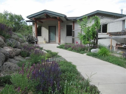 Private Abode on Beautiful Acreage with EV charging available