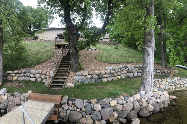 Àrea exterior de l'allotjament