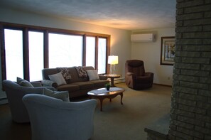 تلفزيون ذكي، مدفأة، مشغل دي في دي