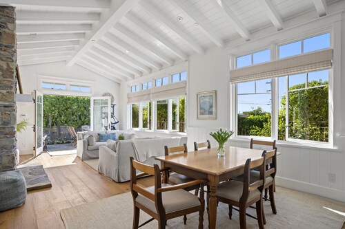 Gorgeous Beach Cottage, Minutes Walk To Beautiful Del Mar Beaches Or Restaurants