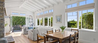 Gorgeous Beach Cottage, Minutes Walk To Beautiful Del Mar Beaches Or Restaurants