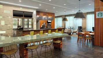 Daily English breakfast for a fee